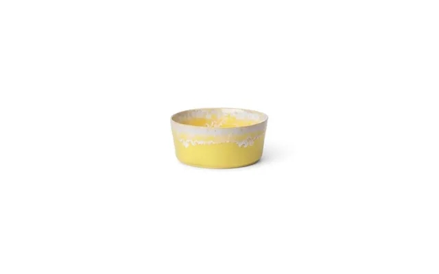 Costa Nova Bowl Gres 50 Cl 14 X 6 Cm Yellow Ceramic product image