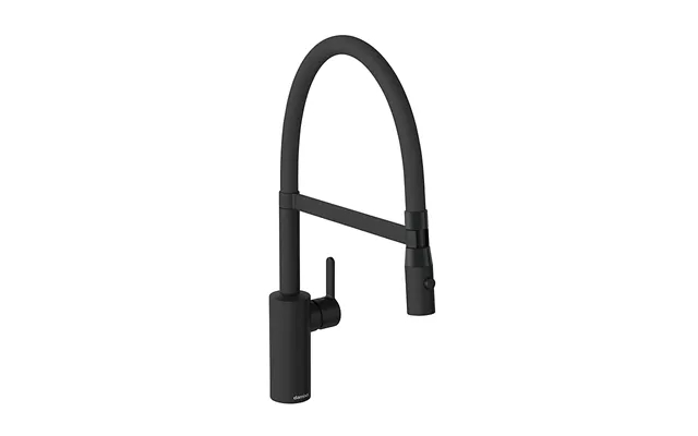 Damixa silhouetted pro kitchen faucet - matte black product image