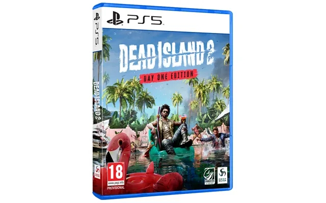 Dead island 2 day one edition - sony playstation 5 product image