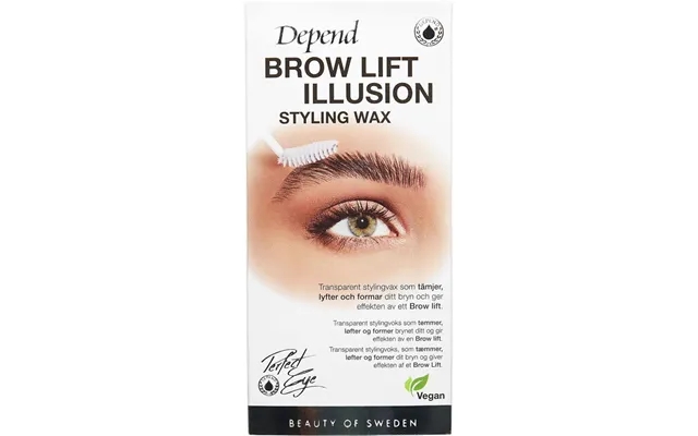The depend perfect eyebrow lift illusion styling wax product image
