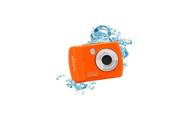 Easypix aquapix w2024 splash orange product image