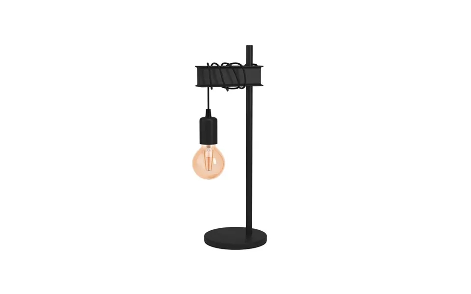 Eglo townshend 6 table lamp - black