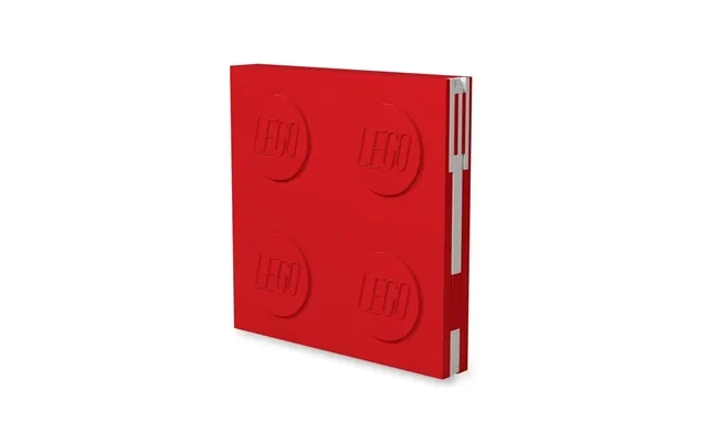 Euromic lego stationery locking notice book red with gel pen product image