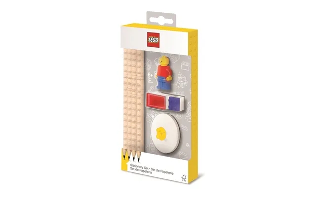 Euromic lego stationery stationery seen with mini figure product image