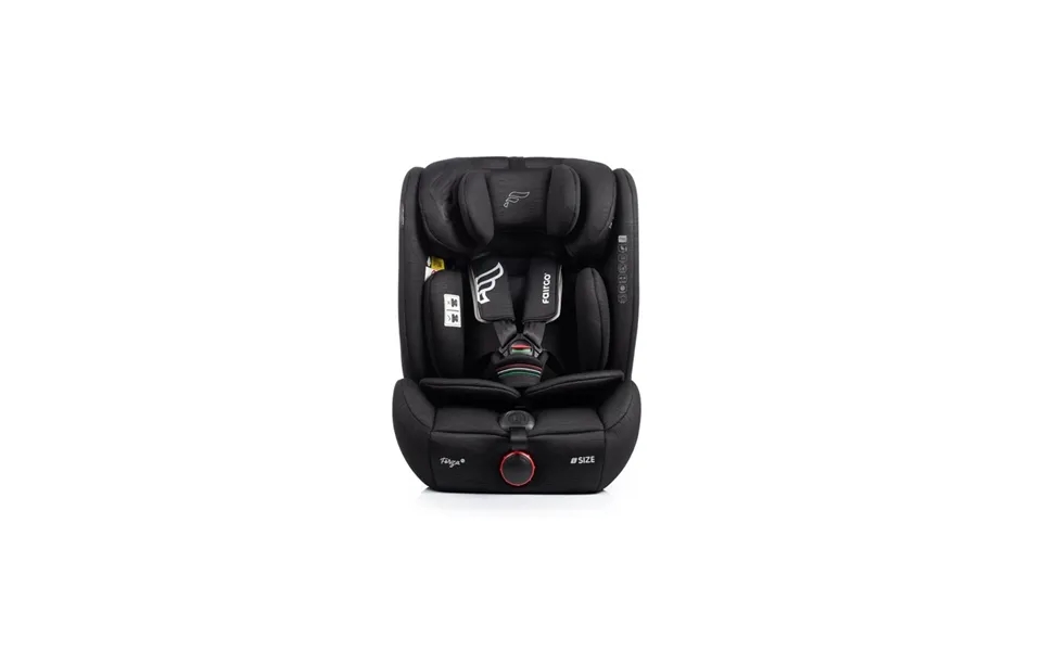 Fairgo Forza I-size Car Seat 76-150 Cm - Black Sand
