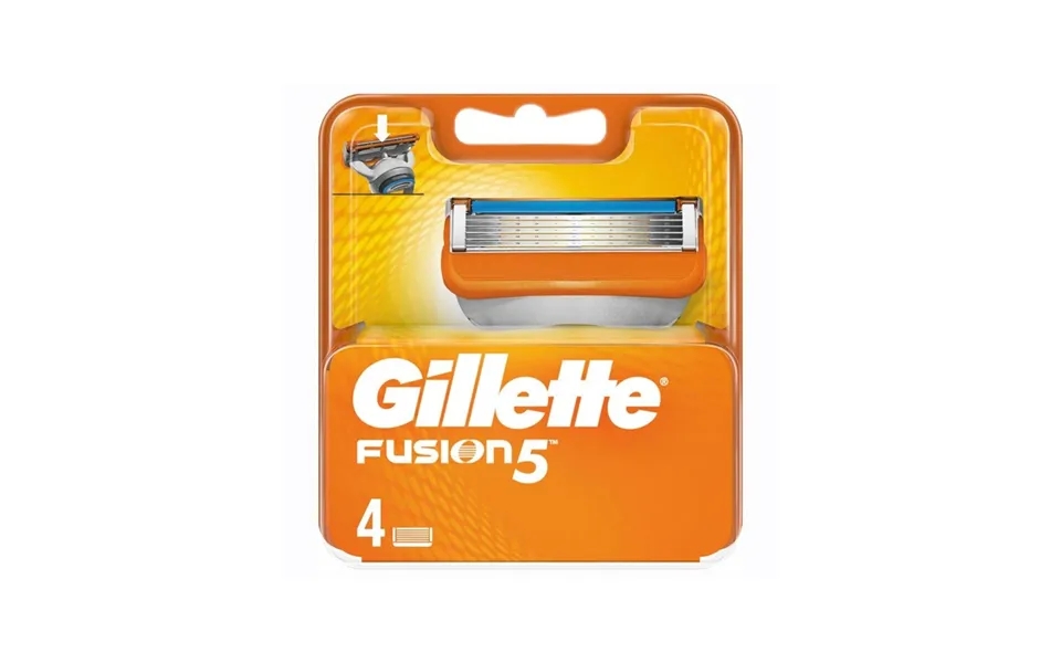 Gillette Fusion5-barberblade - 4 Stk.