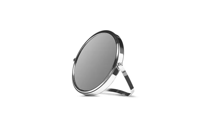 Gillian jones shaving mirror w. 5X magnification - silver product image