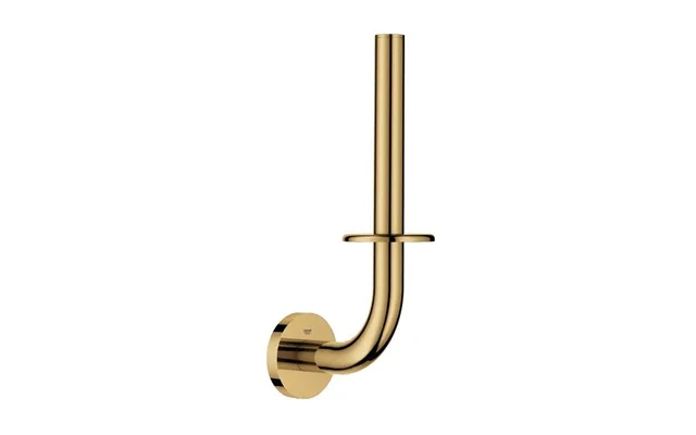 Grohe essentials reservetoiletrulleholder - polished cool sunrise product image