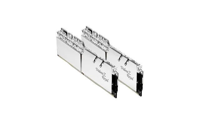 G.Skill trident z royal ddr4-3000 c16 dc - silver product image