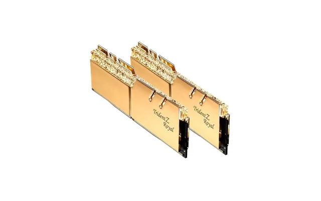G.Skill trident z royal ddr4-3200 c16 dc - gold product image