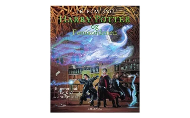 Harry Potter Illustreret 5 - Harry Potter Og Fønixordenen product image