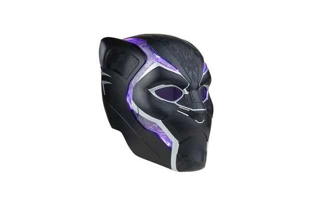 Hasbro marvel legends series black panther electronic rolle play helmet product image