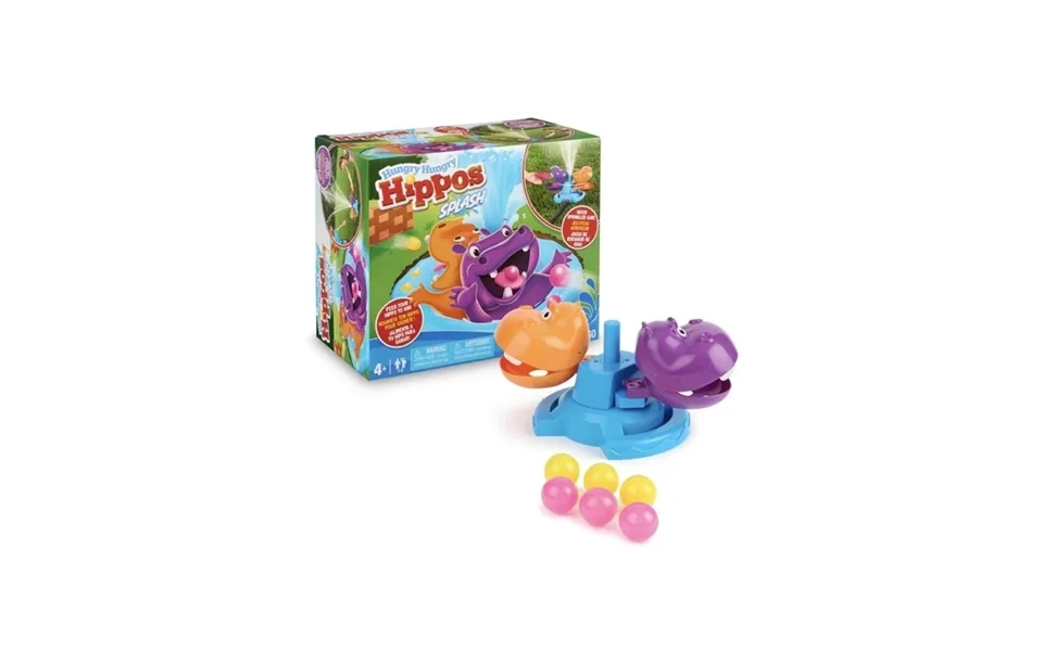 Hasbro outdoor games hungry hippos splash