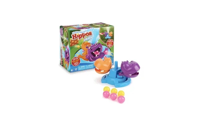 Hasbro outdoor games hungry hippos splash product image
