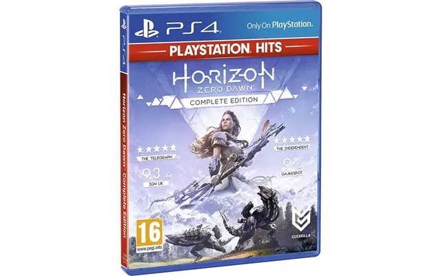 Horizon zero dawn - complete edition playstation hits product image