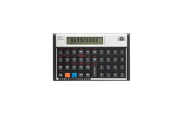 Hp 12c Platinum Financial Calculator F2231aa product image