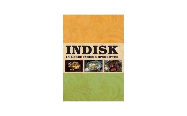 Indisk - Kogebog product image