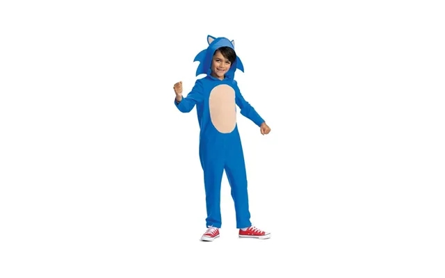 Jakks disguise sonic thé hedgehog movie costume m 7-8 product image
