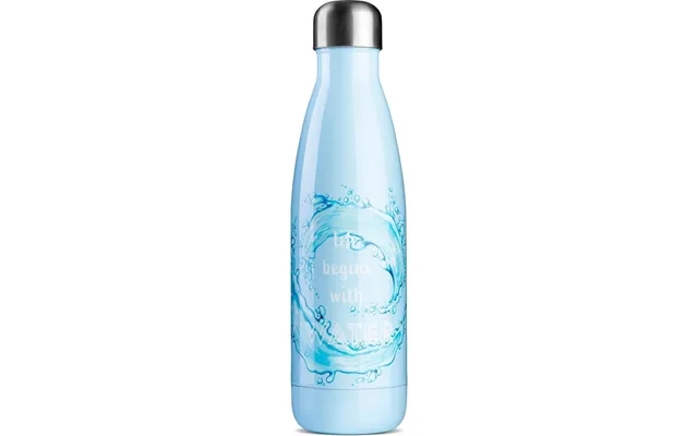 Jobout water bottle wave product image