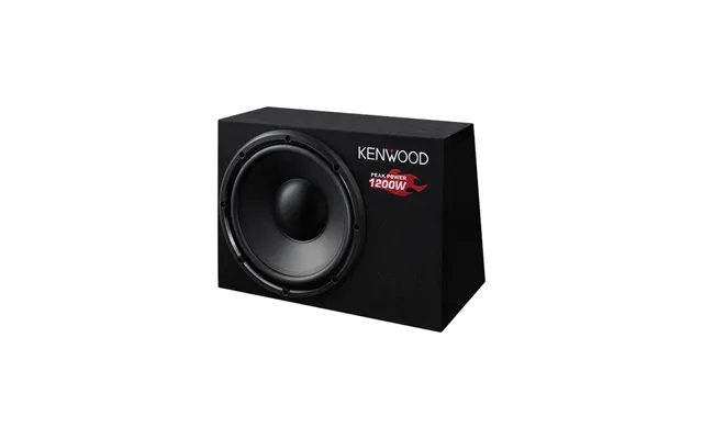 Kenwood ksc-w1200b subwoofer - subwoofer product image