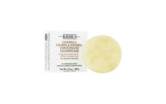 Kiehl calendula calming & soothing cleansing bar 100g product image