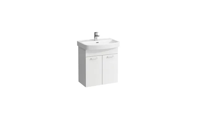 Laufen compass furniture package 60 cm with 2 doors - white product image