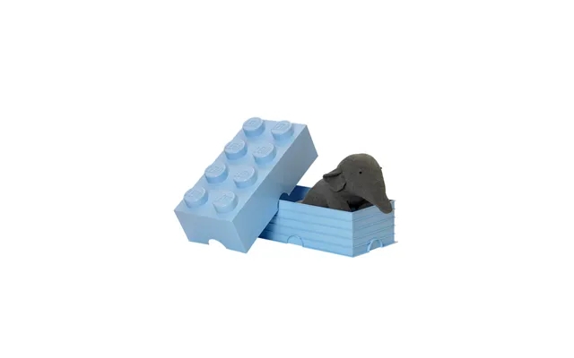 Lego storage box 8 - lyseblå product image