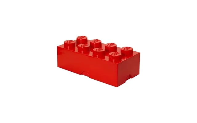 Lego storage box 8 - rød product image