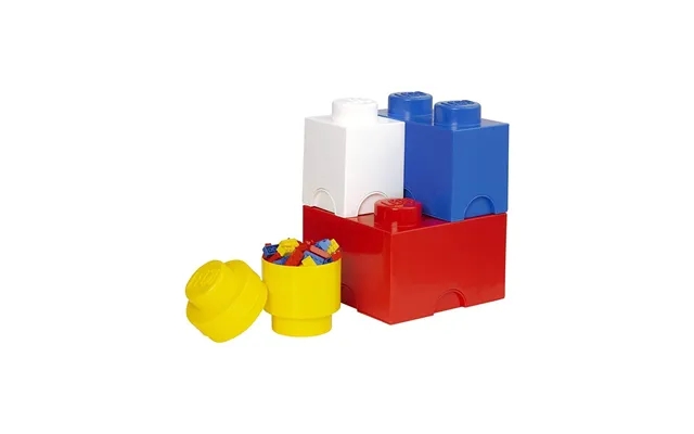 Lego storage brick multi-pack 4 pcs classic product image