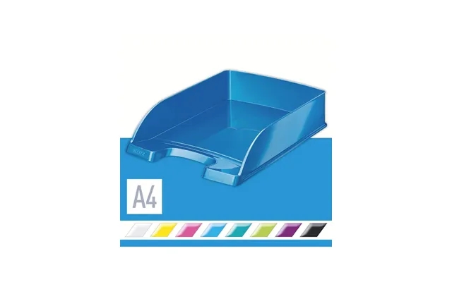 Leitz letter tray plus wow standard blue product image
