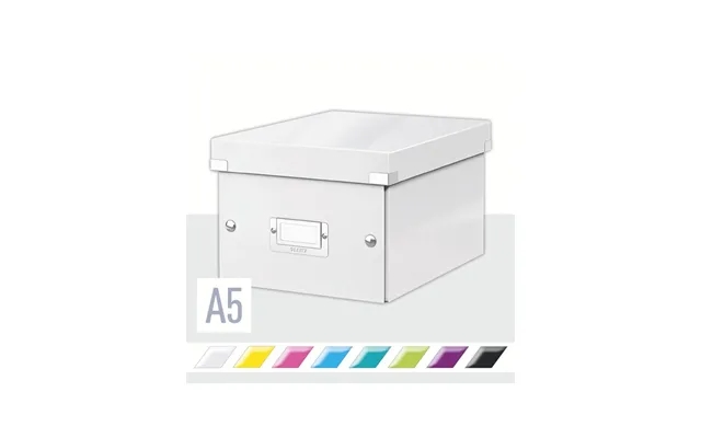 Leitz storage box click & great wow small white product image