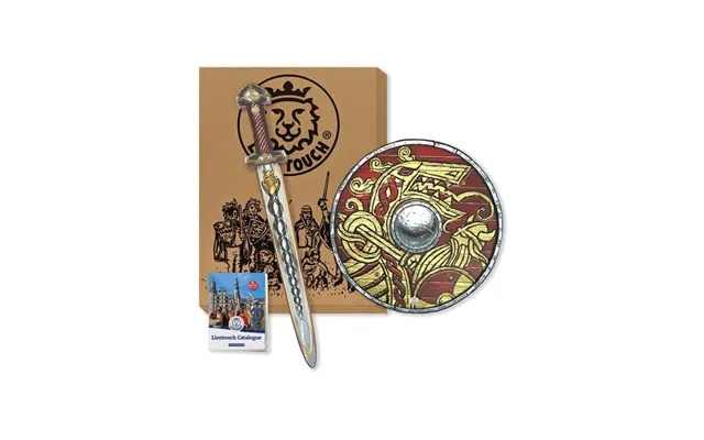 Liontouch vikings seen sword & shield product image