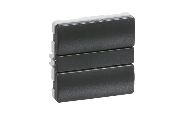 Lk fugue action low-voltage switches 4 join - charcoal gray product image