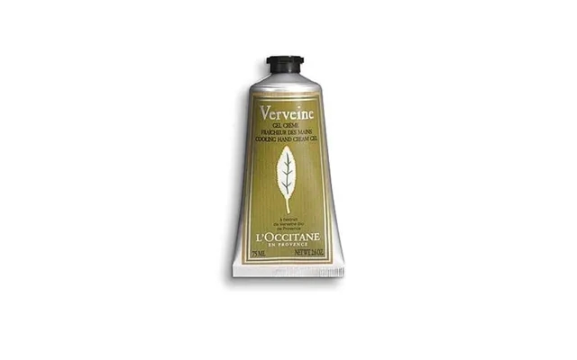L occitane verbena cooling hand cream gel 75 ml product image