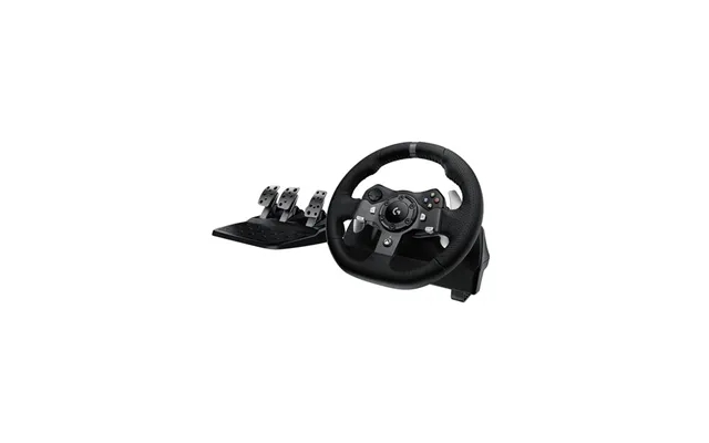 Logitech g920 driving force xbox x p xbox one pc - steering wheel & pedal seen product image