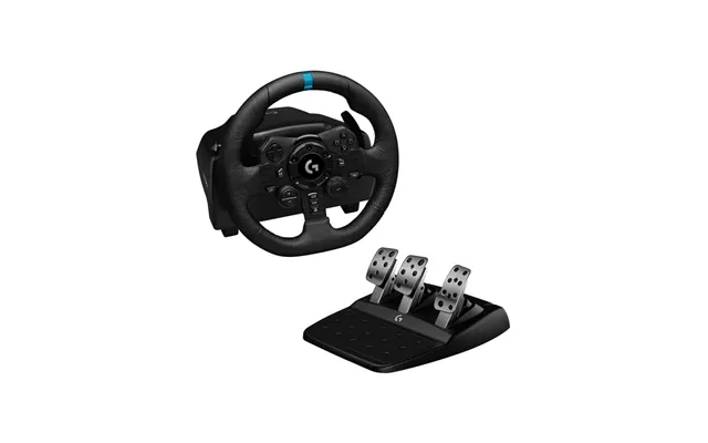 Logitech g923 trueforce racing wheel & pedals - ps5 ps4 & pc product image