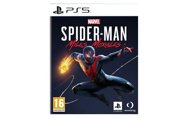 Marvel s spider man miles morales - sony playstation 5 product image