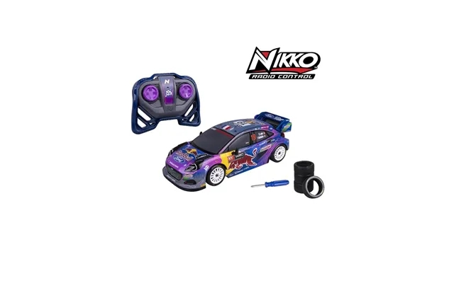 Nikko rc m-sporting ford puma car with additional deck 28 cm races product image