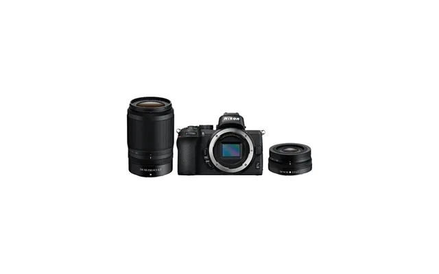 Nikon z 50 nikkor z dx 16-50mm f 3.5-6.3 Vr nikkor z dx 50-250mm f 4 product image