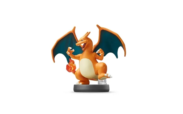 Nintendo amiibo charizard no. 33 Super smash bros. Collection - accessories lining game console product image