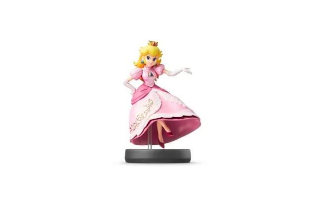 Nintendo amiibo no. 2 Peach super smash bros. Collection - accessories lining game console product image