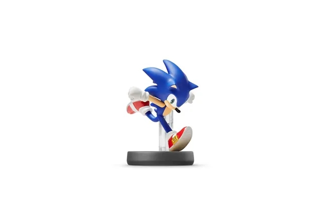 Nintendo amiibo sonic thé hedgehog no.26 Super smash bros. Collection - accessories lining game console product image