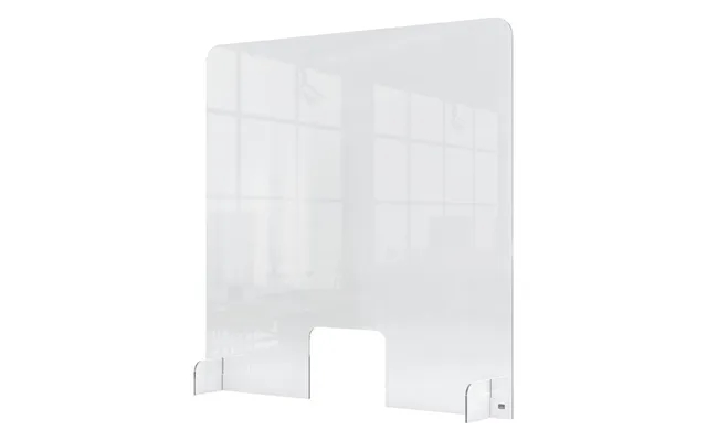 Nobo ready acrylic protective foreclosure with opening. 700X850mm product image