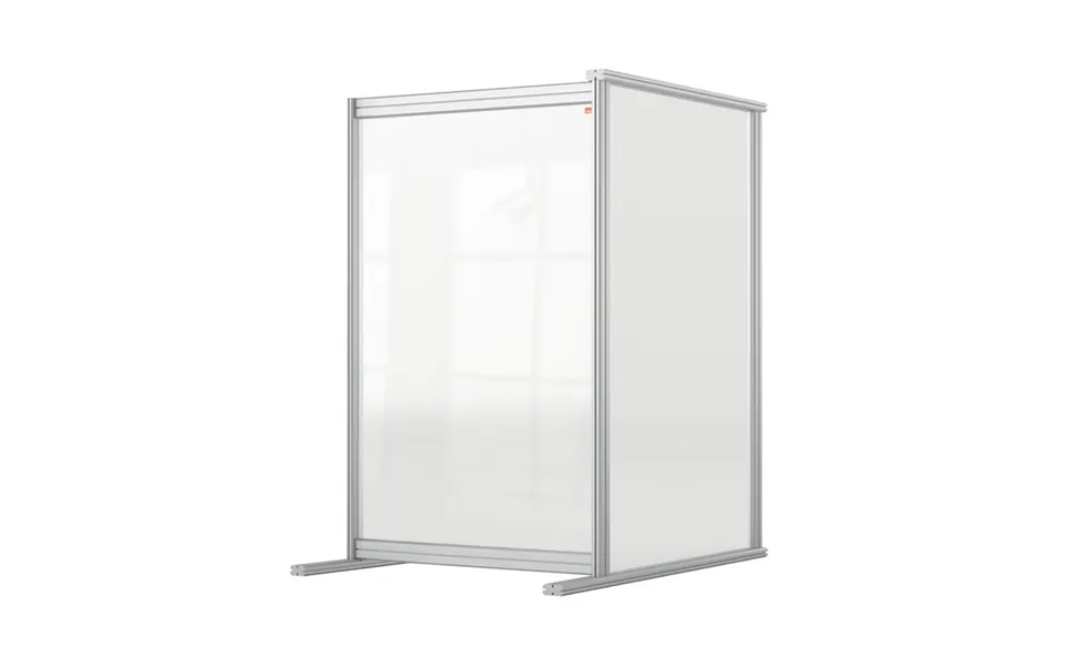 Nobo Premium Plus Ready Acrylic Skrivebordsafskærmning - Expansion To Modular System 600x1000mm