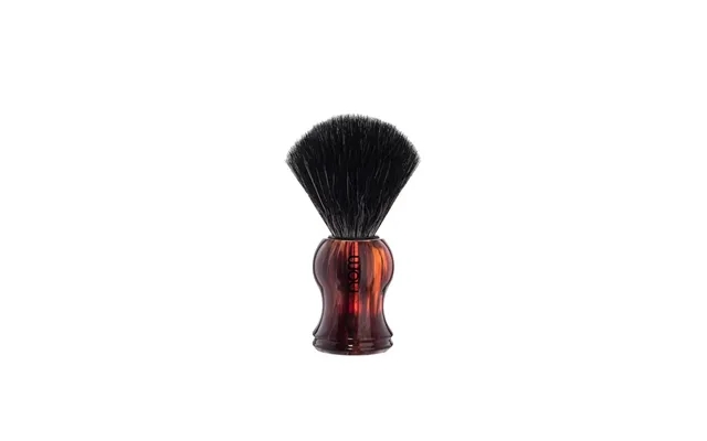 Nom gustav shaving brush black fibers havana product image