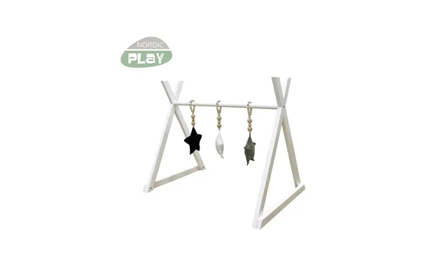 Nordic play nature activity tripod with suspension nature product image