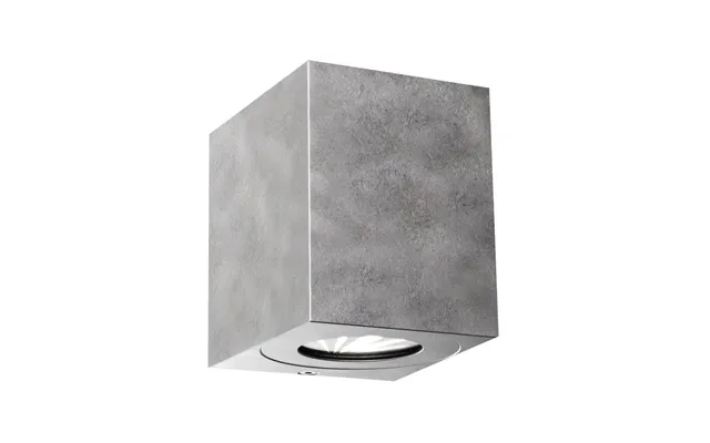 Nordlux canto kubi 2 outdoor wall lamp - galvanized product image