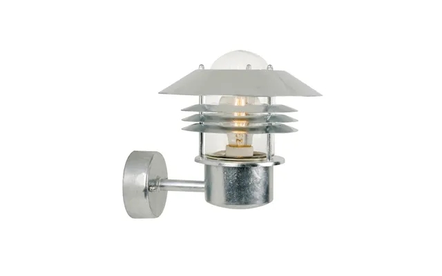 Nordlux vejers outdoor wall lamp - galvanized product image