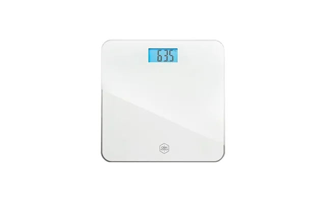 Obh nordica bathroom scales classic light white scale product image
