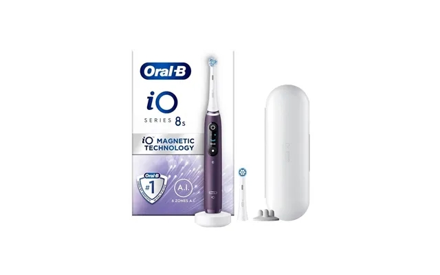 Oral-b electric toothbrush io 8s violet product image